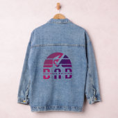 Vater Vintag & Retro: Vaterschaft als Visuelle Emo Jeansjacke (Hangar)