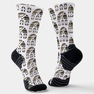 Vater Vintag & Retro: Vaterschaft als Visuelle Emo Socken