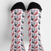 Vater Vintag & Retro: Vaterschaft als Visuelle Emo Socken (Oben)