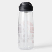 Vater Vintag & Retro: Vaterschaft als Visuelle Emo Trinkflasche (Rückseite)