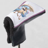 Vater Vogel Driver Cover Dad Golf Geschenk Headcover (3/4 Vorderseite)
