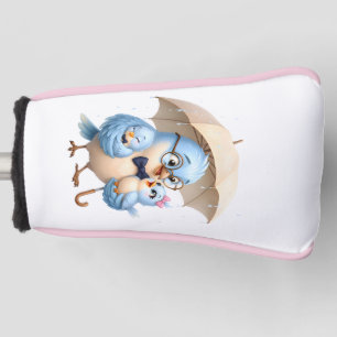Vater Vogel Fairway-Abdeckung Familien-Golf-Kunst Golf Headcover
