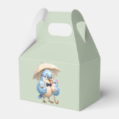 Vater-Vogel-Geschenkbox-Party Geschenkschachtel (Vorderseite)