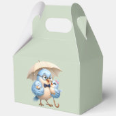 Vater-Vogel-Geschenkbox-Party Geschenkschachtel (Vorderseite)