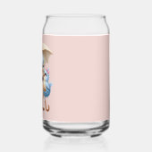 Vater-Vogel-Glas-Trinkgeschirr-Geschenk Dosenglas (Links)