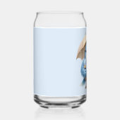 Vater-Vogel-Glas-Trinkgeschirr-Set-Geschenk Dosenglas (Rechts)