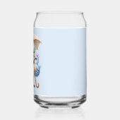 Vater-Vogel-Glas-Trinkgeschirr-Set-Geschenk Dosenglas (Links)