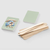 Vater Vogel Hand Fächer Sommer Geschenk (Non-assembled)