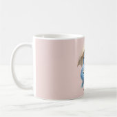 Vater-Vogel-Kaffeetasse Dad Geschenk Design Kaffeetasse (Links)