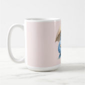Vater-Vogel-Kaffeetasse Kaffeetasse (Links)