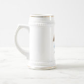 Vater-Vogel-Kaffeetasse Vater-Geschenk Bierglas (Links)