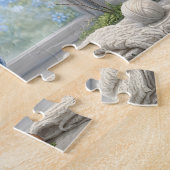 Vater-Vogel-Kunstpuzzle mit Launen Puzzle (Seite)