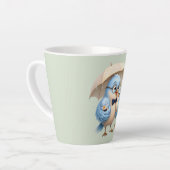 Vater-Vogel-Latte-Tasse Milchtasse (Linke Ecke)