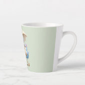 Vater-Vogel-Latte-Tasse Milchtasse (Rechts)