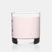 Vater Vogel Rocks Glas (Links)