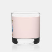 Vater Vogel Rocks Glas (Links)