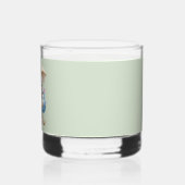 Vater-Vogel Rocks Glas (Links)