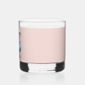 Vater-Vogel Rocks Glas-Geschenk Whiskyglas (Links)