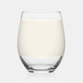 Vater-Vogel-Stielloses Glas Dad-Geschenk (Rückseite)