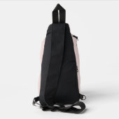 Vater-Vogeltasche Crossbody Bag (Rückseite)