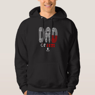 Vater von 2 Jungen Vater oder Großvater von 2 Kind Hoodie