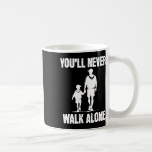 Vater von Autismus Unterstützung allein Väter Kind Kaffeetasse