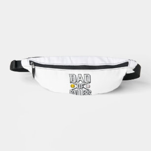 Vater von Ballers Softball und Baseball Vintage-Sh Bauchtasche