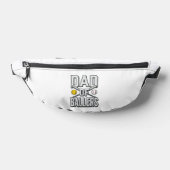Vater von Ballers Softball und Baseball Vintage-Sh Bauchtasche (Ablage )