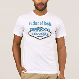Vater von Braut-Las- VegasT - Shirt