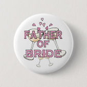 Vater von Bride ID Button (Vorderseite)