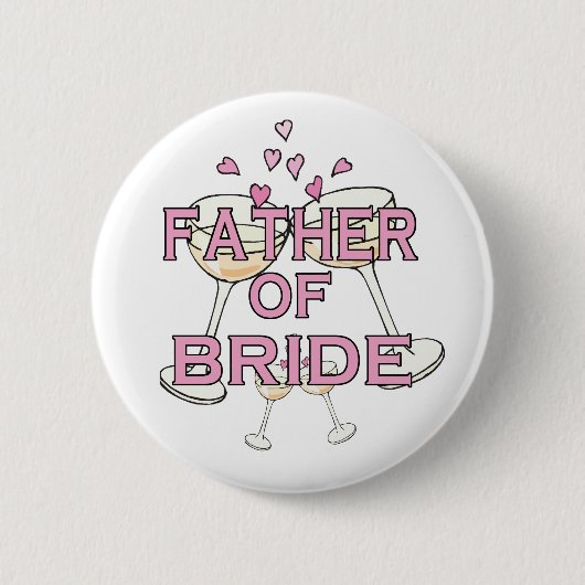 Vater von Bride ID Button (Vorderseite)