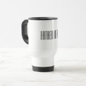 Vater von Bride Travel Mug Reisebecher (Vorderseite Links)