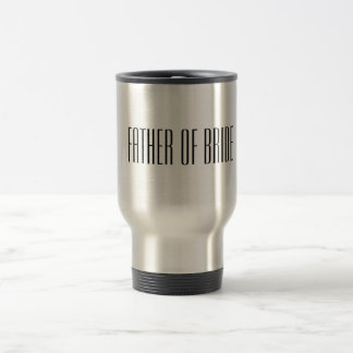 Vater von Bride Travel Mug Reisebecher