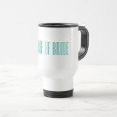 Vater von Bride Travel Mug Reisebecher (VorderseiteRechts)