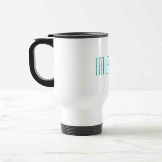 Vater von Bride Travel Mug Reisebecher (Links)