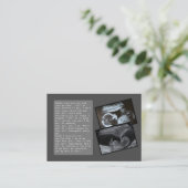 Vater von Bump bis Daddy fördern: Unglaublich witz Empfehlungskarte (Stehend Vorderseite)