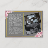 Vater von Bump bis Daddy fördern: Unglaublich witz Empfehlungskarte (Vorderseite)