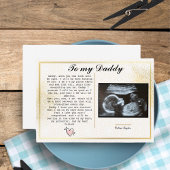 Vater von Bump bis Daddy fördern: Unglaublich witz Empfehlungskarte