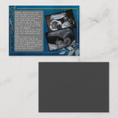 Vater von Bump bis Daddy fördern: Unglaublich witz Empfehlungskarte (Vorne/Hinten)