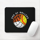 Vater von Byllers Fun Software Volleybyll Bysketby Mousepad (Mit Mouse)