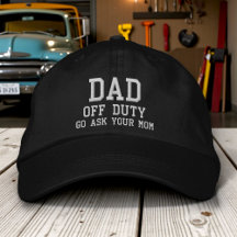 Vater von Duty Simple Modern Typografy Custom