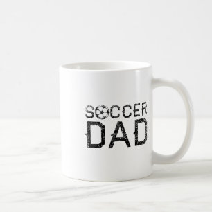 Vater von Fußball Papa Vater 1 Kaffeetasse