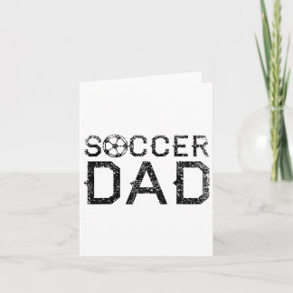 Vater von Fußball Papa Vater 1 Karte