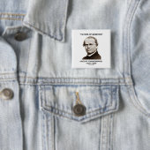 Vater von Genetik Gregor Johann Mendel Button (Beispiel)