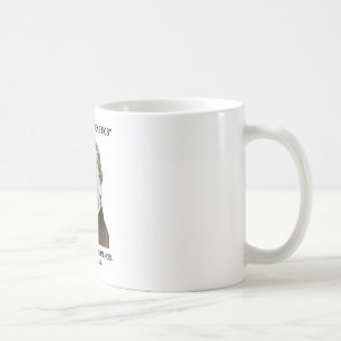 Vater von Genetik Gregor Johann Mendel Kaffeetasse