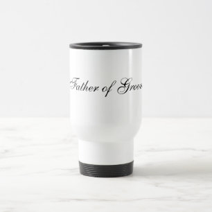 Vater von Groom Travel Mug Reisebecher