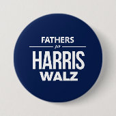 Väter von Harris Walz Button (Vorderseite)