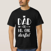 Vater von Herrn Onederful T-Shirt (Vorderseite)