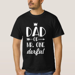 Vater von Herrn Onederful T-Shirt