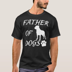 Vater von Hunden Rottweiler Aka Rottie Dog T-Shirt